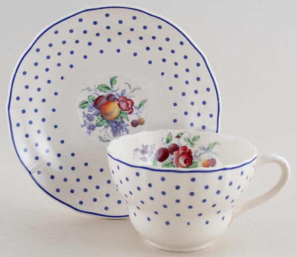 Cup and Saucer Farmers c1950s
